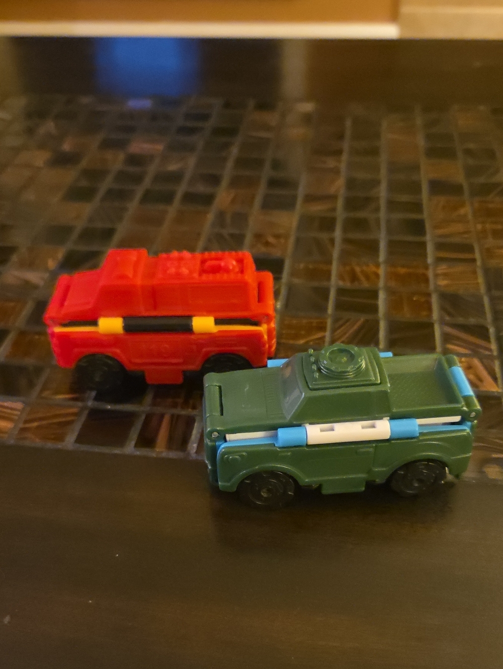 Kids Transforming Toy Vehicle Set